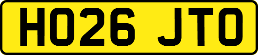 HO26JTO