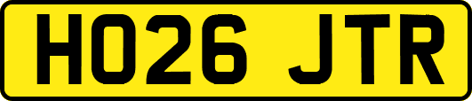 HO26JTR