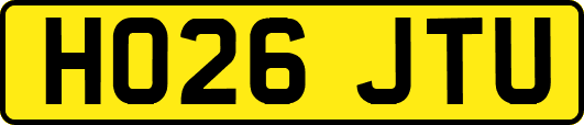 HO26JTU