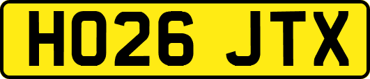 HO26JTX