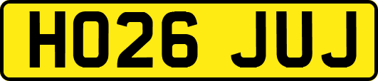 HO26JUJ