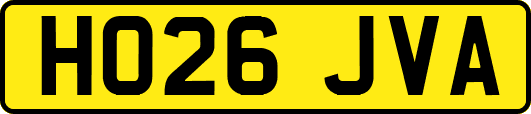 HO26JVA