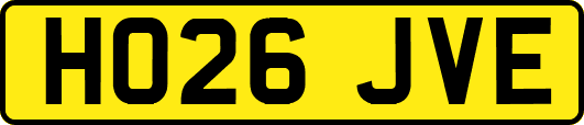 HO26JVE