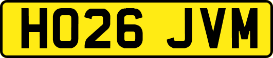HO26JVM