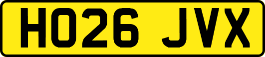 HO26JVX