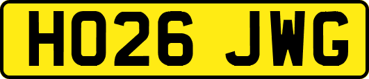 HO26JWG