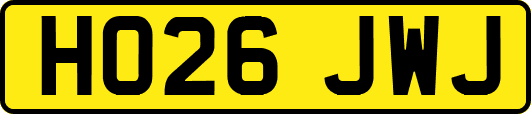 HO26JWJ