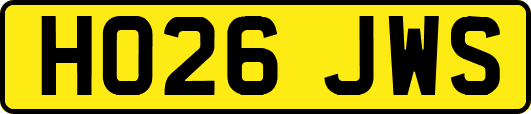 HO26JWS