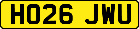 HO26JWU