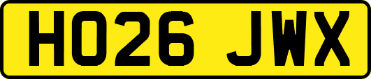 HO26JWX