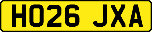 HO26JXA