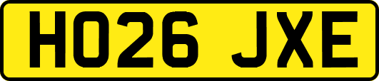 HO26JXE