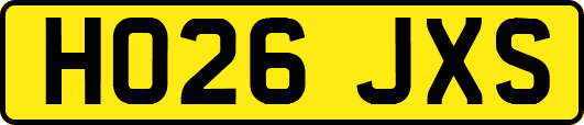 HO26JXS