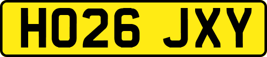 HO26JXY