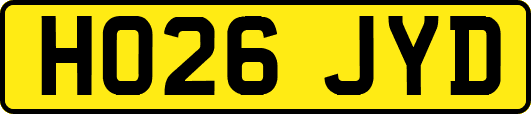 HO26JYD
