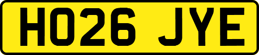 HO26JYE