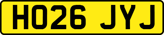 HO26JYJ