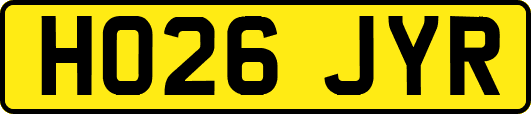 HO26JYR