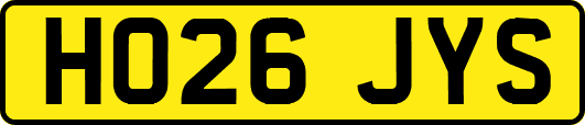 HO26JYS