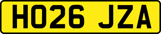 HO26JZA