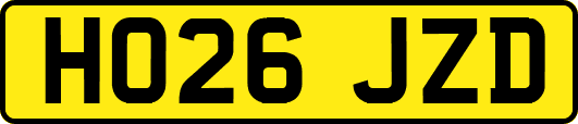 HO26JZD