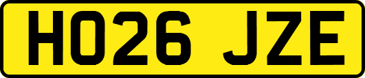 HO26JZE