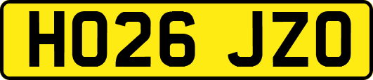 HO26JZO