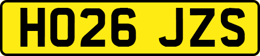 HO26JZS