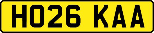 HO26KAA