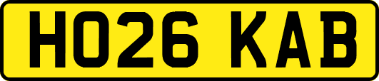 HO26KAB