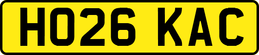 HO26KAC