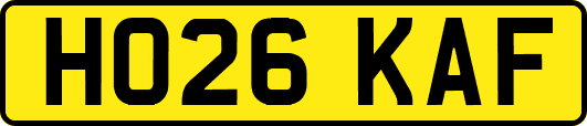 HO26KAF