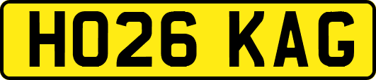 HO26KAG