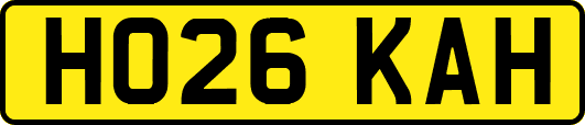 HO26KAH