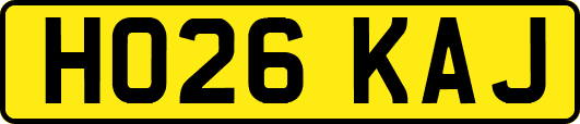 HO26KAJ