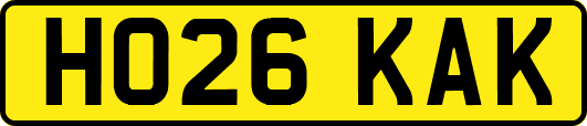 HO26KAK
