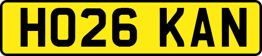 HO26KAN