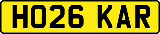 HO26KAR