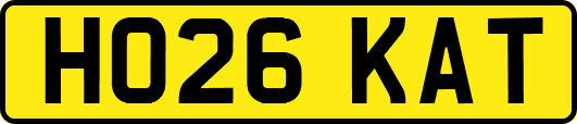 HO26KAT
