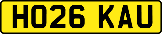 HO26KAU