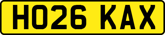 HO26KAX