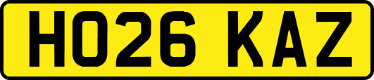 HO26KAZ