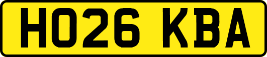 HO26KBA