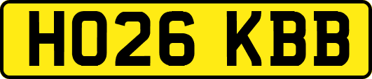 HO26KBB