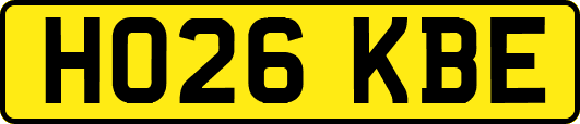 HO26KBE