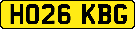 HO26KBG