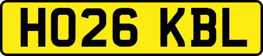 HO26KBL