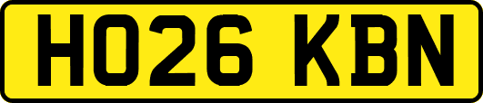 HO26KBN