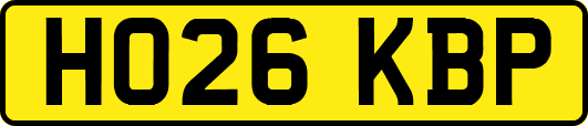 HO26KBP