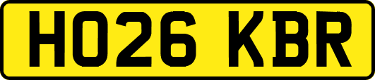 HO26KBR